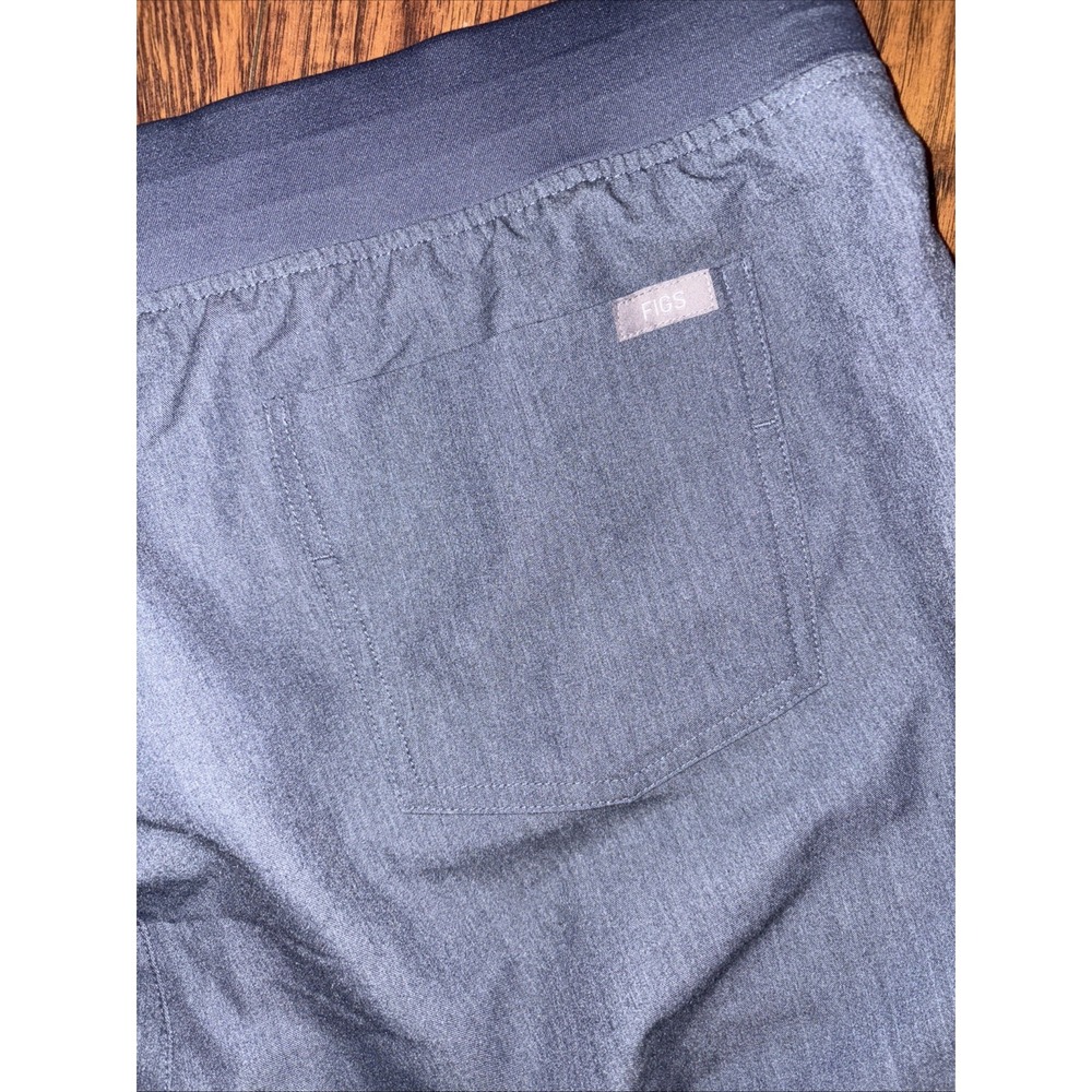 Figs Technical Collection Maroon Scrub Joggers Pa… - image 8